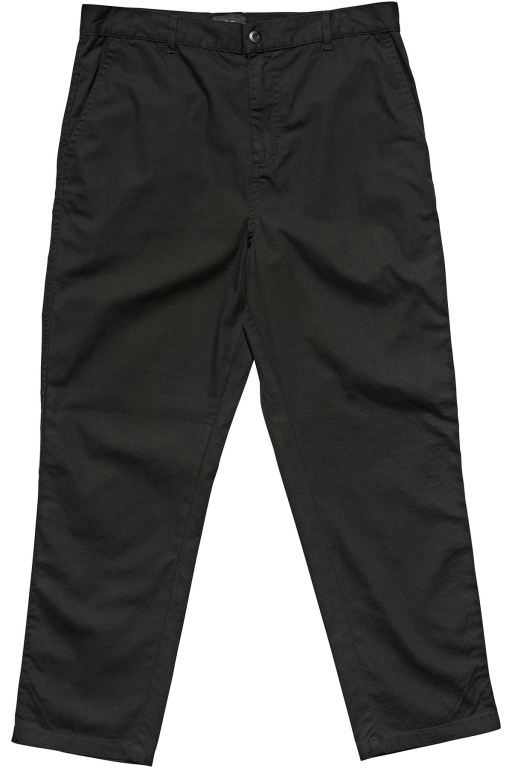 Stussy Mens Workwear Chino Pants Black - HZJDU3820